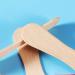 Condiment Spoons 100pcs Wooden Ice Cream Spoons Wood Taster Spoons Popsicle Paddles Spoon Spoons - Buy Online on SooperMarket.com
