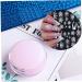 Tossens Pink Nail Art Stamper - Soft Tool for French Smile Line & DIY Nail Decoration - Buy Online on SooperMarket.com