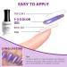Pearl Lavender Gel Nail Polish 15ML | Quick Dry Shell Shiny Varnish for Nail Starter | RARJSM RAR101 - Buy Online on SooperMarket.com