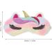 Shop Baluue Cute Animal Unicorn Sleep Mask - Plush Eye Cover for Kids Teens & Women | Perfect Sleeping Eyeshade - Buy Online on SooperMarket.com