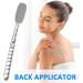 Teksome Lotion Applicator for Back | Portable Back Cream Applicator | Back Moisturizer Applicator Sunscreen Applicator Lotion on Back Applicator for Elderly Women Men Gray - Buy Online on SooperMarket.com