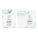 Snow Fox Skincare - Arctic Breeze Rescue Mask - Peppermint Oil Aloe Vera Seaweed Extract | Hydrating Soothing Skin Redness & Irritation | Post-Sun Recovery | Premium Organic Cotton - 5 Pack