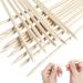 100 Pcs WACURRENTHYD 4.3in Nail Orange Sticks | Double Heads Cuticle Pusher Wood Sticks | Manicure Pedicure Tool (100 - Buy Online on SooperMarket.com