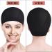 Wig Caps for Wig Making - 6 Pack Stretchable Ice Silk Cooling Dome Caps for Lace Front Wigs - Buy Online on SooperMarket.com
