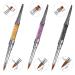 Kalolary 3PCs Acrylic Nail Brushes - Perfect Gel Nail Art & Design Accessories for Professional Nail Care - Buy Online on SooperMarket.com