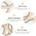 Healeved Nail Tool 5pcs Professional Masking Tape Nail Striping Tape Nail Glue Tape Nail Tips Tape Line Nail Art Nails Stickers Manicure Tape Striping Tape Line Nail Tape Tool Stripping As Shown medium - Buy Online on SooperMarket.com