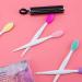 Silicone Lip Brush Double-sided Lip Brush Soft Cleaning Lip Brush Beauty Tool For Smoother Skin Cleaning Brush Set - Buy Online on SooperMarket.com