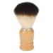 Men's Beard Brush Beard Foam Brush Men's Nylon Foam Brush with Wooden Handle Beard Care Brush for Daily Use