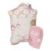 Splosh Tooth Fairy House Pink - Magical Tooth Fairy Pillow with Fairy Door to Place Lost Tooth Special Tooth Fairy Gifts for Girls Boys and Toddlers Tooth Fairy Bag to Celebrate Every Lost Tooth