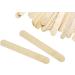 Amkoskr Natural Birch Wood Craft Sticks 8- 200 Pcs | 8 inch Tongue Depressors for Crafts and Ice Cream - White Finish - Buy Online on SooperMarket.com