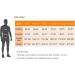 Lemorecn Men's Wetsuit Neoprene Full Body Diving Suit 3/2mm and 5/4mm - Black+Blue, Large | 16 Sizes Available - Buy Online on SooperMarket.com
