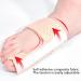 Adjustable Hammer Toe Straightener for Right Foot - Eliminate Soreness, Correct Claw Toe, Fixation | Foot Care Solution - Buy Online on SooperMarket.com