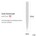 Rubis Slanted Non-Slip Eyebrow Tweezers - Stainless Steel Cosmetic Tool - International Shipping Available - Buy Online on SooperMarket.com