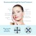 INCELLICE Derma Roller Hair Beard Growth Roller Professional Individual 200 Real Needles 0.5mm Microneedle Roller for Face Derma Scalp Roller Titanium Spikes for Men and Women - Buy Online on SooperMarket.com