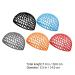 KALLORY 5Pcs Colorful Mesh Crochet Hair Net - Stylish Knit Hair Snood Cover for Women - Buy Online on SooperMarket.com