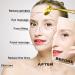Winyoung Gold Metal Face Roller & Gua Sha Massage Set for Face, Neck, Eyes & Body - Facial Skin Care Tool for Eye Treatment - Buy Online on SooperMarket.com