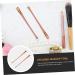 MUSISALY 2pcs Eyeliner Brush Angled Eyeliner Eye Brush Eyeliner Makeup Tool Eyebrow Makeup Brush Plastic - Buy Online on SooperMarket.com