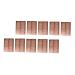 FOMIYES 25 Sheets Double Eyelid Sticker Invisible Eye Stickers Bathrobes for Girls Invisible Double Eyelid Tape The Tape Big Eye Tools Stereotypes Eye Patch Woman Medical Tape