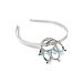 Birthday Crown for Girls - Silver Tiara for Kids, Queen Crown Headband - Women's Birthday Tiara - Buy Online on SooperMarket.com