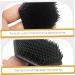 Buy NOLITOY Silicone Hair Massage Brush & Bath Scrubber - Exfoliate & Relax Anywhere - Buy Online on SooperMarket.com