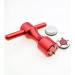 Ronsit 2 x 20g Custom Weights + Wrench for Titleist Scotty Cameron Putters - Red - Buy Online on SooperMarket.com