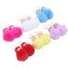 Buy mlida Sleeping Baby Pendant Keychain - Cute Fluffy Fur Doll Luggage Tag | International Shipping Available - Buy Online on SooperMarket.com