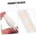 Mikinona Girl Eyelid Sticker 1 set Adhesive Spray Stickers Tape Girl Supplies Eyelid Hooded Invisible Makeup Beauty Bottle 5.3x5.3cm As Shown - Buy Online on SooperMarket.com