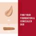 Rimmel Match Perfection Foundation 301 Warm Honey - Flawless Coverage for All Skin Tones - Buy Online on SooperMarket.com