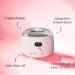 Digital Wax Warmer Kit for Coarse Hair Removal - Home Wax Kit with Brazilian Hard Wax Beads for Full Body Women Men - Buy Online on SooperMarket.com