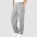 Shop Rumaozia Men's Baggy Jogging Pants - Breathable Cotton Sweatpants Wide Leg Sports & Yoga Pants (3XL) - Perfect for Training & Comfort - Buy Online on SooperMarket.com