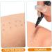 NOLITOY 50 Pcs Eyebrow Pen Lip Mapping Pen Eyebrow Tattoos Pen Pen Drawing Tool Cosmetic Plastic - Buy Online on SooperMarket.com