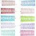 Dajidafu 1 Set French Tip Press on Nails Tips Matte Adhesive Tabs Full Cover Frosted Solid Colors Fingernails Art Decals Gifts Type 4 - Buy Online on SooperMarket.com