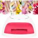 Felenny Portable Mini Nail Dryer with Fan | Gel Nail Polish Air Dryer for Hands & Feet Fast Efficient & Travel-Friendly - Buy Online on SooperMarket.com