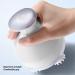 Electric Scalp Massager - IPX7 Waterproof 4 Modes & Silicone Bristles for Cats & More | Ultimate Relaxation Gadget - Buy Online on SooperMarket.com