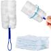 30Pcs Duster Refills with 1 Short Handle Disposable Cobweb Duster Heads Static Dust Removal Dusting Tools Hand Dusters for Cleaning Furniture Blinds Ceiling Fans Dusters for Cleaning Cobweb - Buy Online on SooperMarket.com