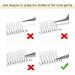 3D Pre Made Fan Eyelash Extensions 0.10 for Russian Volume - C D Curl 8-15mm Mix - Buy Online on SooperMarket.com