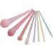 Powder Brush Set Artificial Fiber Wool Practical and Ergonomic Professional Makeup Brush Set 8 Pieces Soft for Daily Travel - Buy Online on SooperMarket.com