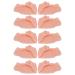 5 Pairs Soft Gel Toe Separator Spacers for Bunion Valgus Correction - Buy Online on SooperMarket.com