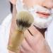 Perfeclan Razor Brush for Men - Luxurious Handmade Razor Accessories for Professional Hairdressing & Facial Bar Cleaning - Buy Online on SooperMarket.com