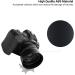 Canon RF 50mm F1.8 STM Lens Hood for EOS R6 R5 RP R Camera - Reversible Lens Shade ES-65B Replacement | Compatible with 43mm Filters and Lens Cap - Buy Online on SooperMarket.com
