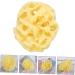 PRETYZOOM 10 Pcs Natural Children's Bath Sponge Balls - Exfoliating Shower Tools & Body Scrubbers for Kids - Honeycomb Design Ideal Bathing Supplies for a Relaxing Bath Experience - Buy Online on SooperMarket.com