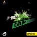 Andro Belage Hexer Grip Black 2.1 mm