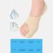 Buy Hallux Valgus Corrector - 2 Pairs Orthopedic Bunion Splint for Men & Women | Non-Slip Day/Night Support (L 40-45) - Buy Online on SooperMarket.com