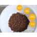 BetterFoodMood Raw Linseed/Flaxseed 100g | Ready to Eat | Unsalted Unroasted | Rich in Omega 3s | High in Protein | for Smoothies Oatmeal Baking - Buy Online on SooperMarket.com
