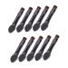 Baluue 100 Pcs Eye Shadow Brush Eyeshadow Applicator Beauty Sponges Eye Shadow Short Beauty Kit