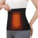Stomach Warmer Puzzle Game - Soft Heating Waistband for Women Post-Birth Comfort & Sports Protection Black Double Pocket - Buy Online on SooperMarket.com
