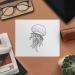 Buy 2 Microfiber Cleaning Cloths Swimming Jellyfish - Eco-Friendly Lint-Free Perfect for All Surfaces | International Shipping Available - Buy Online on SooperMarket.com