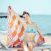 HAVLULAND Turkish Cotton Beach Towels - Pack of 4 | Quick Dry, Sand Free, Oversized Towels for Bath, Pool, Swim, Yoga, Gym | Extra Large Travel Blanket | Adult Cruise Essentials - Buy Online on SooperMarket.com