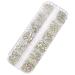 Dajidafu 1 Bag Glass Crystal Eye-catching Flat Bottom Perfect Match Personalized Nail Rhinestones Sweet Gift for Mobile Phone Type 3