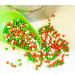 Twist Ingredients - Christmas 4mm Polished Pearls 1kg. Red Green and White polished sugar pearls ideal for all of your festive cakes and bakes. A real showstopper (Christmas 4mm polished) Xmas 4mm polished - Buy Online on SooperMarket.com